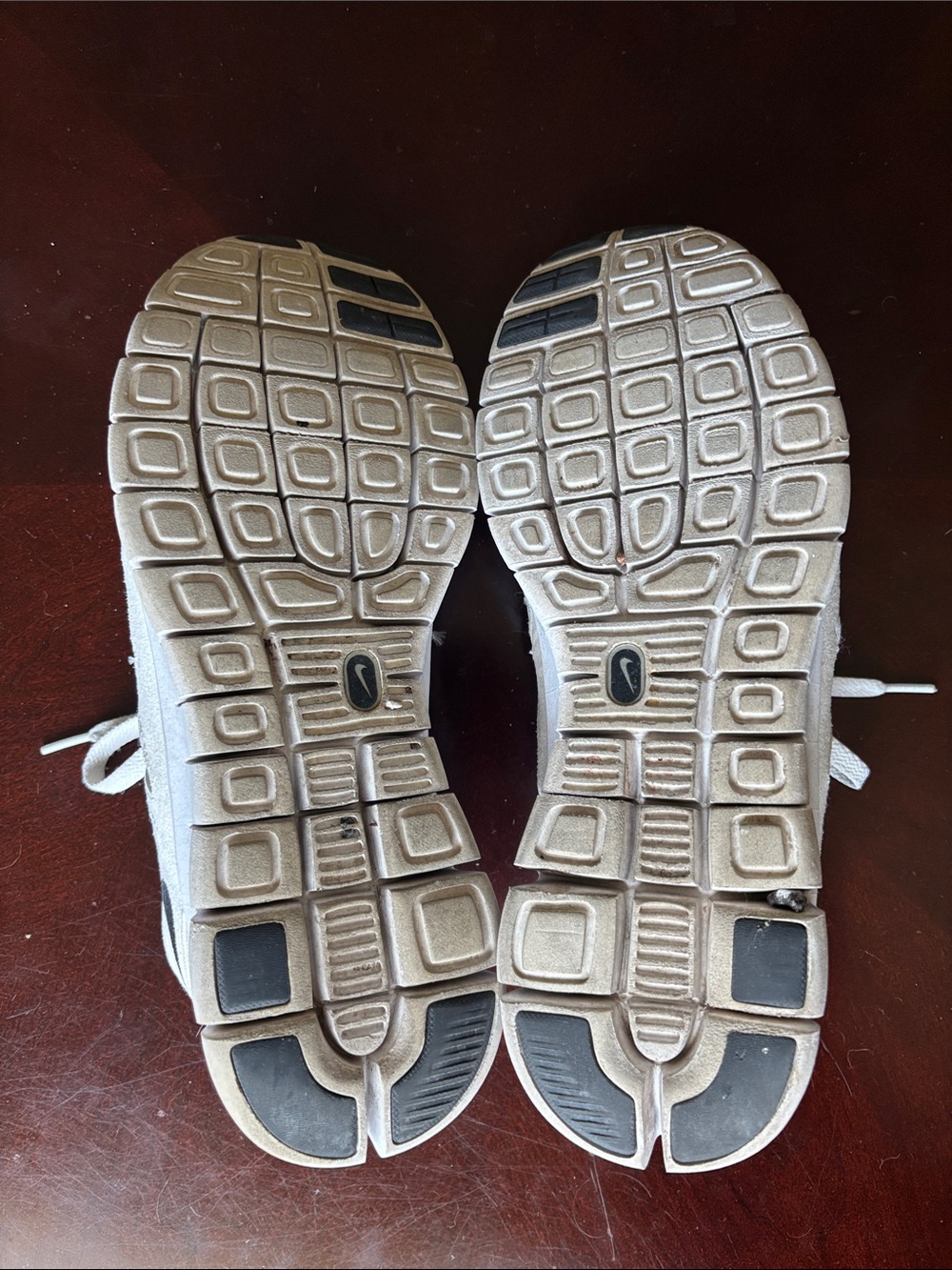 Nike Free Run 2 White Black 2021 Mesh and Suede Trainers - Picture 6 of 7